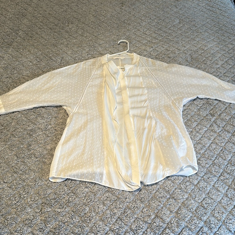 Izzat Baba cotton shot sleeve shirt